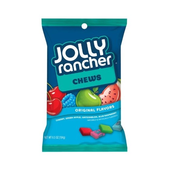 JOLLY RANCHER CHEW AWESOME PEG 6.5oz