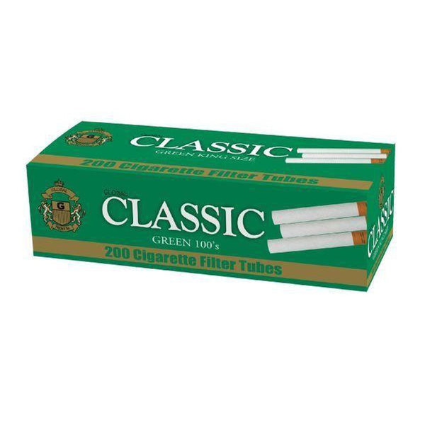 CLASSIC Filter Tubes GREEN-Gazaly Trading