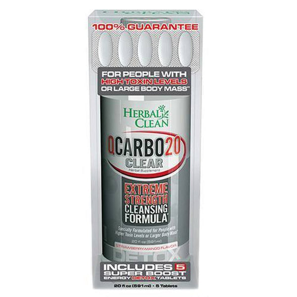 Q CARBO RASPBERRY W / 5 TABLETS-Gazaly Trading