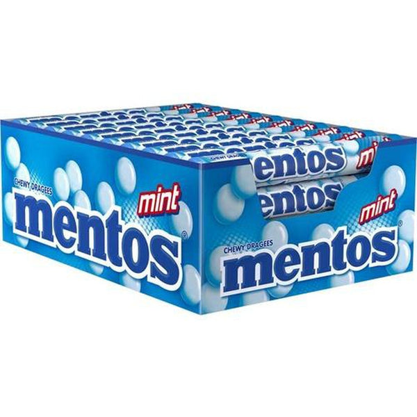 Mentos Mint 15-1.32oz-Gazaly Trading
