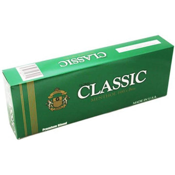 CLASSIC MENTHOL 100's Box