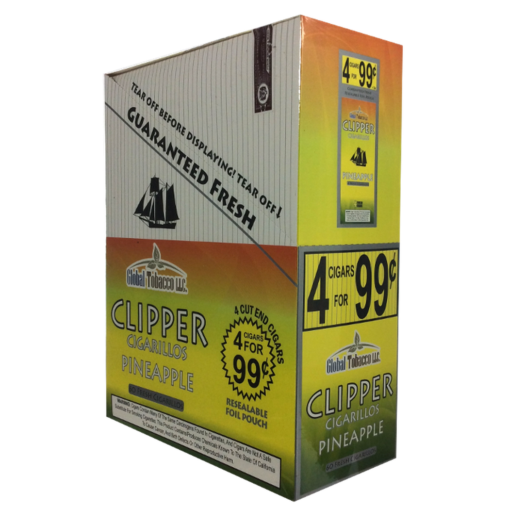 clipper tobacco LITTLE CIGARS 100's Tobacco - Mundo Clipper