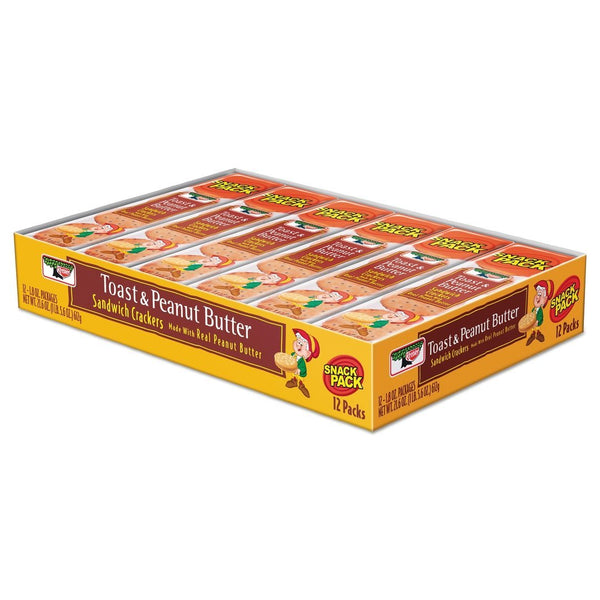 Toast & Peanut Butter SNACK PACK-Gazaly Trading