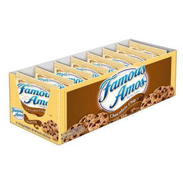 FAMOUS AMOS CHOCOLATE CHIP 8ct