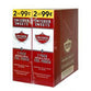 SWISHER SWEETS CIGARILLOS  2/.99