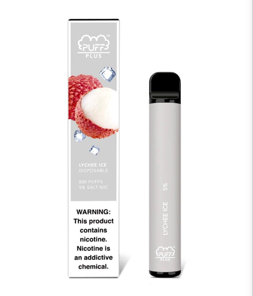 LYCHEE ICE - PUFF BAR PLUS | Gazaly Trading LYCHEE ICE - PUFF BAR PLUS | Gazaly Trading