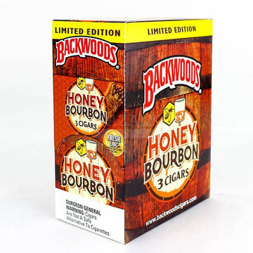 Backwood Honey Bourbon 3/30pk