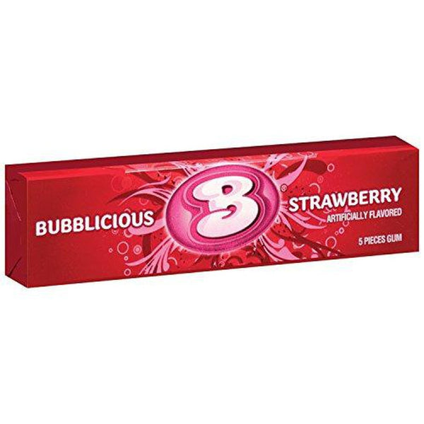 BUBBALICIOUS STRAWBERRY-Gazaly Trading