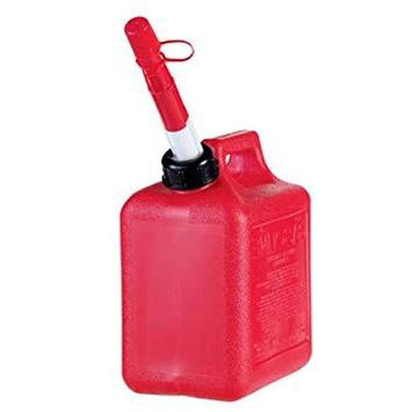 GAS CAN 1 GAL PLASTIC-Gazaly Trading