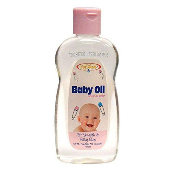 BABY OIL 7oz-Gazaly Trading