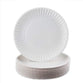 6" PAPER PLATES 100CT
