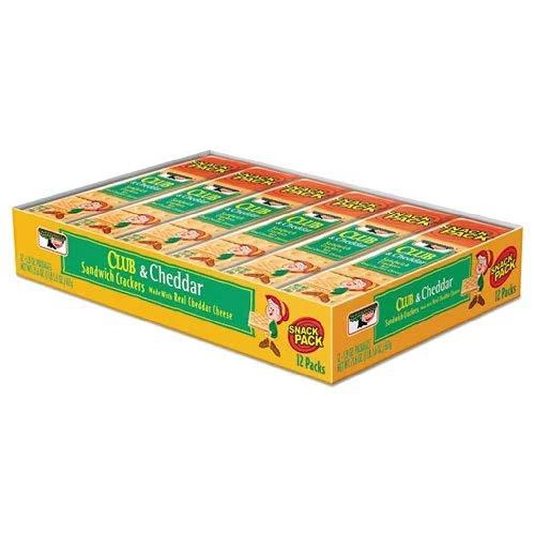 CLUB & Cheddar SNACK PACK-Gazaly Trading