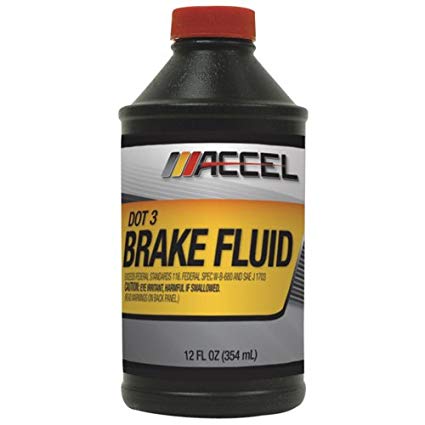 ACCEL BRAKE FLUID