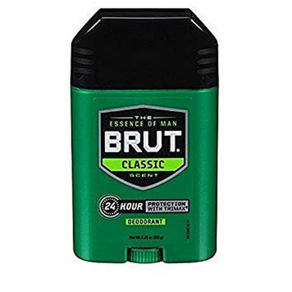 BRUT SOLID DEODORANT 2.25oz-Gazaly Trading