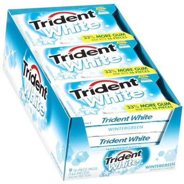 TRIDENT WHITE WINTERGREEN-Gazaly Trading