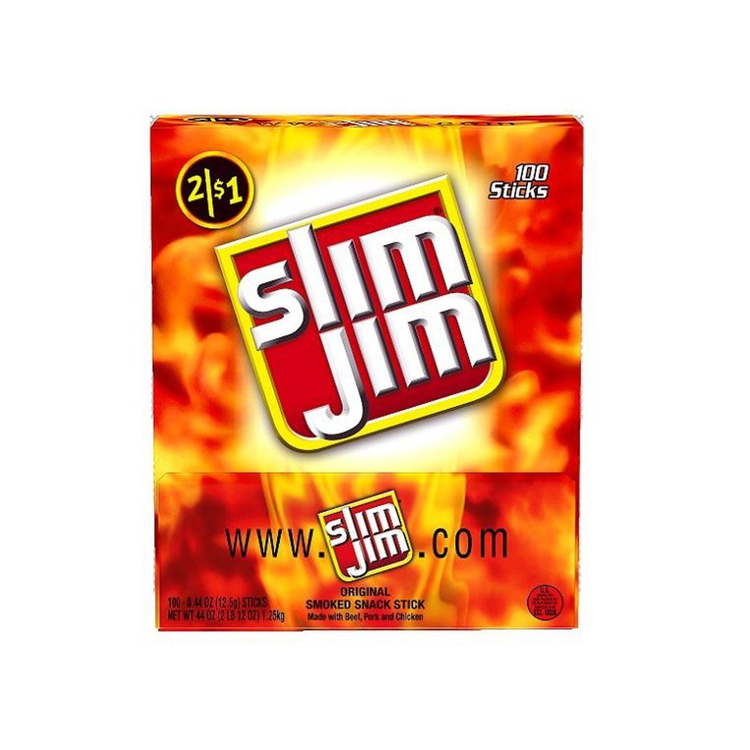 slim jim tobacco Matchbook & Black Peter Cigars Vintage Advertising to option Slim Jim Giant Smoked Meat