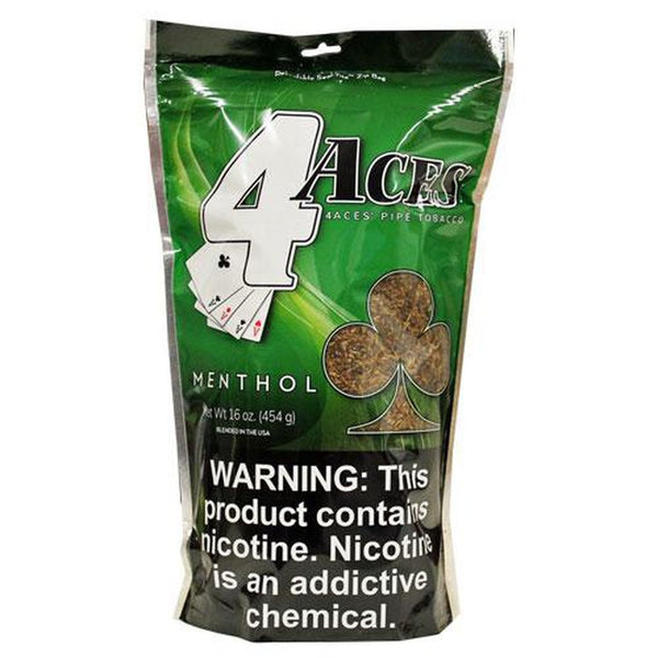 4 Aces Mint Large Bag 16oz-Gazaly Trading