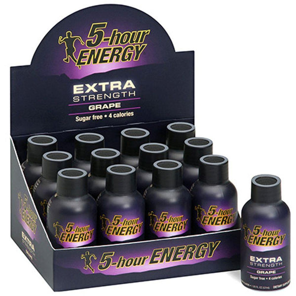 5 Hour Energy 12 Count Display