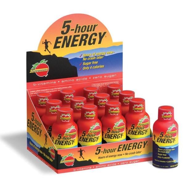 5 Hour Energy 12 Count Display