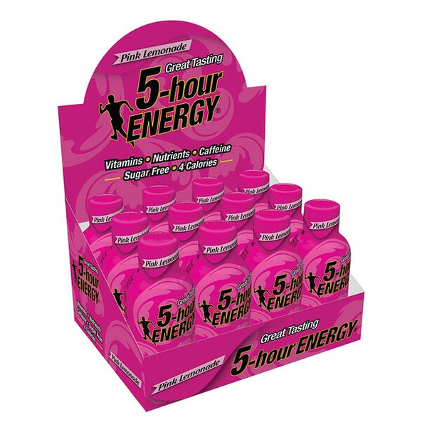 5 Hour Energy 12 Count Display