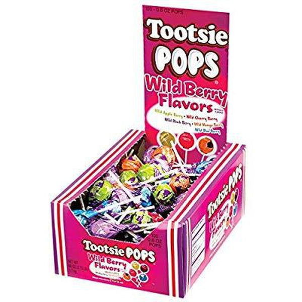 Tootsie Pop Wild Berry-Gazaly Trading