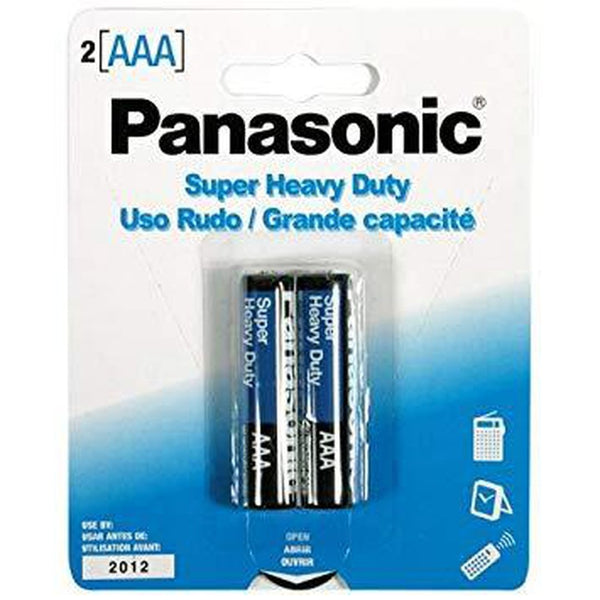 PANASONIC AAA 2PK-Gazaly Trading