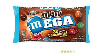 M&M MEGA 3X CHOCOLATE