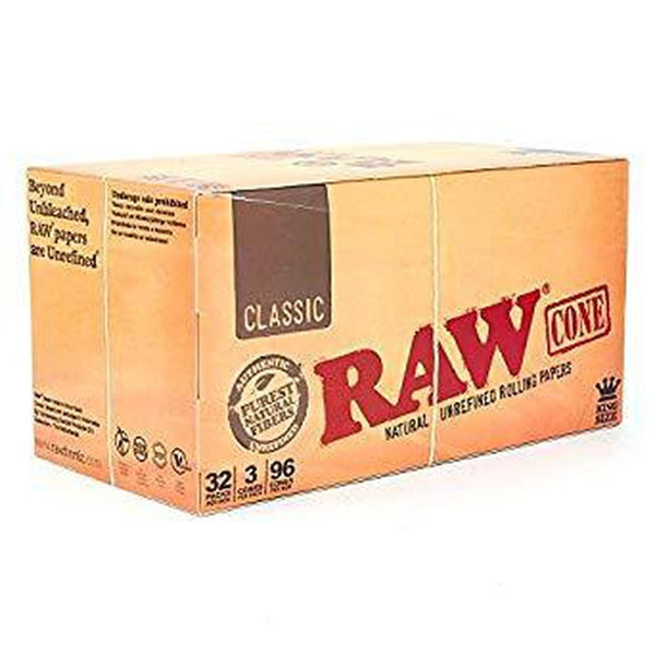 RAW CONE King Size 32 - pack-Gazaly Trading