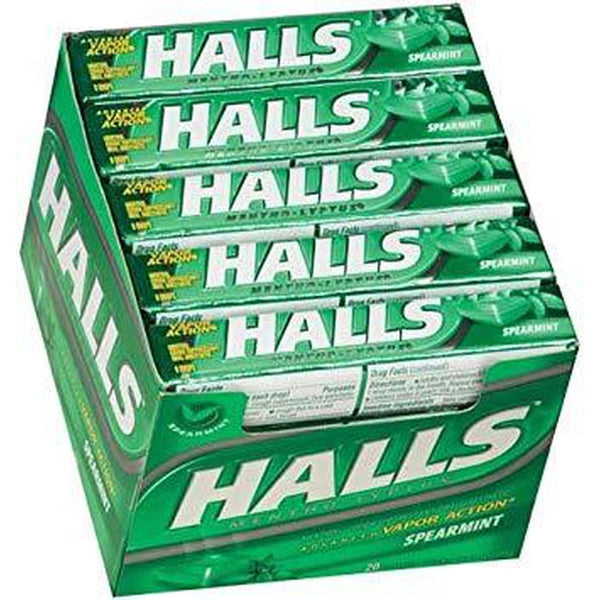 HALLS SPEARMINT-Gazaly Trading