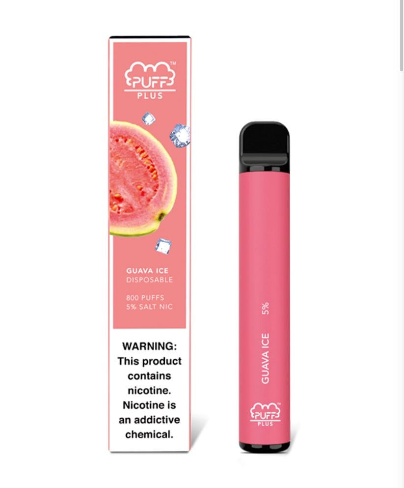 GUAVA ICE - PUFF BAR PLUS | Gazaly Trading GUAVA ICE - PUFF BAR PLUS | Gazaly Trading