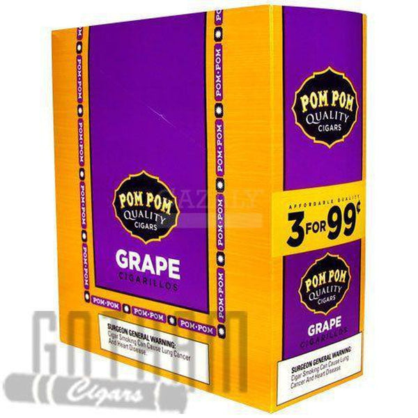 POM POM POUCH 3/99 Grape-Gazaly Trading