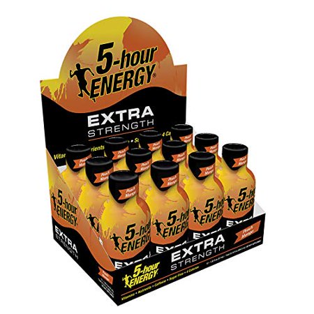 5 Hour Energy 12 Count Display