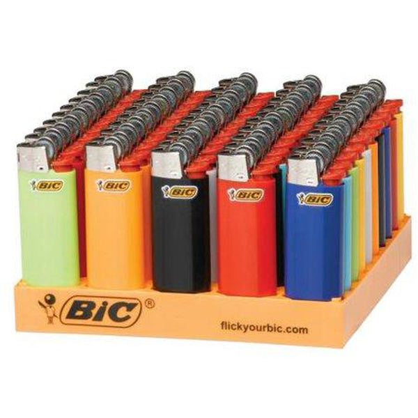 BIC LIGHTER 50CT-Gazaly Trading