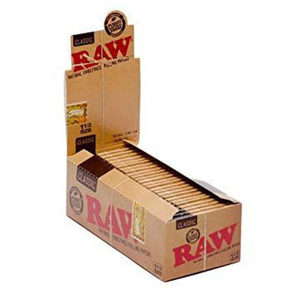 RAW NATURAL 1 1/2-Gazaly Trading