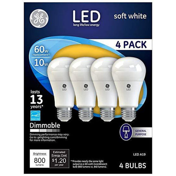 GE Standard Light 60W 4pk-Gazaly Trading