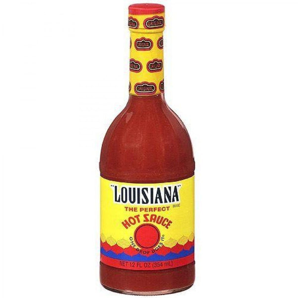 LOUISIANA HOT SAUCE 12oz-Gazaly Trading