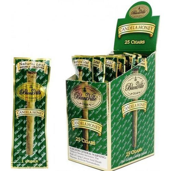Bluntville Cigar 25ct Candela Honey-Gazaly Trading