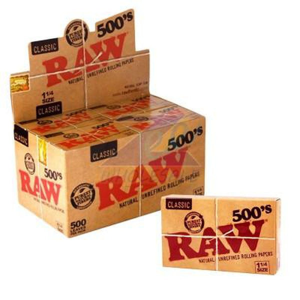 RAW 500 1-1/4 20ct-Gazaly Trading