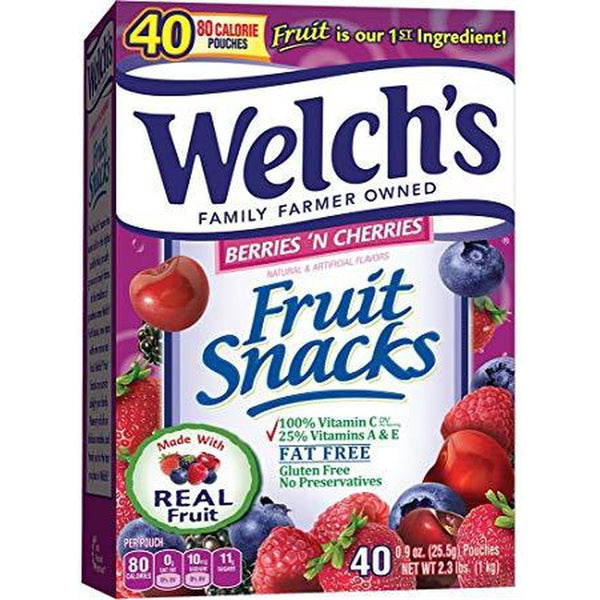 WELCH'S BERRY & CHERRYS-Gazaly Trading