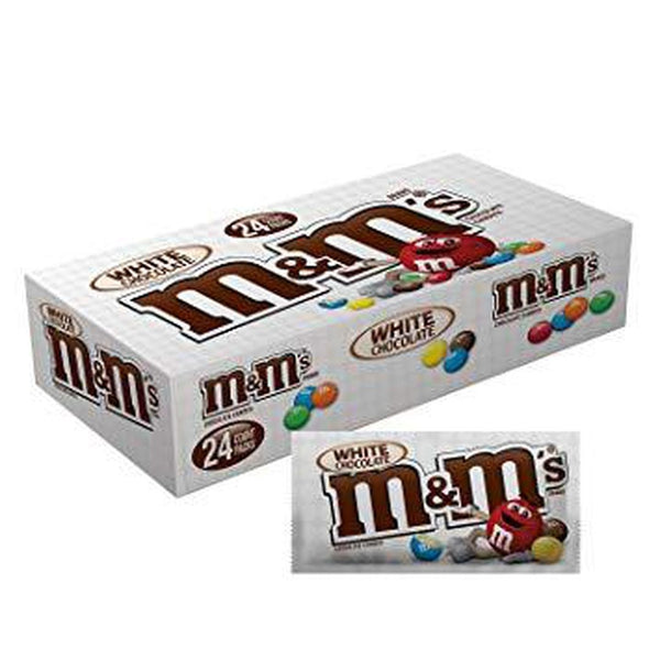 M&M White Chocolate 24ct-Gazaly Trading