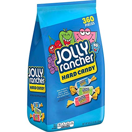 JOLLY RANCHER HARD 5LB 360CT
