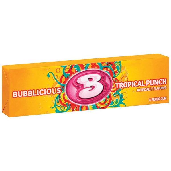 BUBBLICIOUS TROPICAL PUNCH-Gazaly Trading