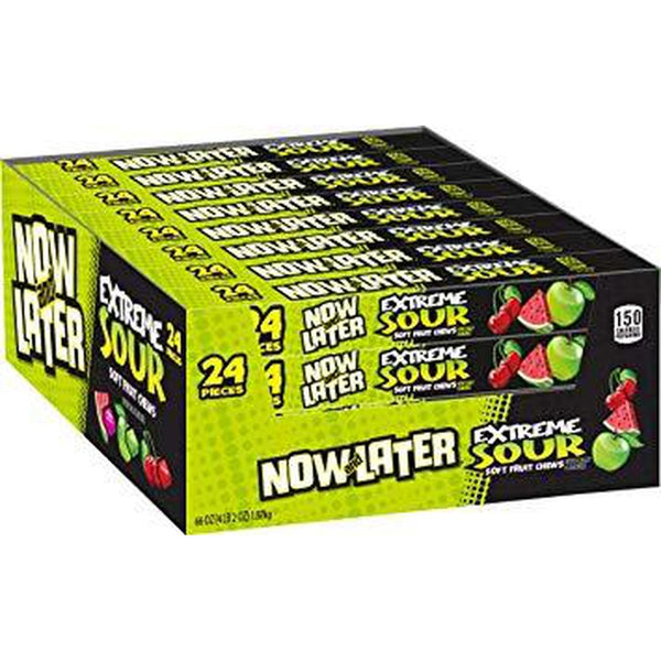 Now & Later Extreme Sour Bar-Gazaly Trading