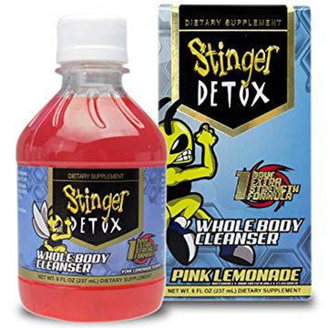 Stinger Detox Pink Lemonade .8oz