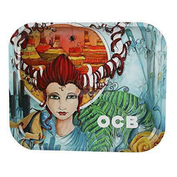 OCB TRAY LARGE WOMAN-Gazaly Trading