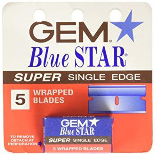 GEM BLUE STAR RAZOR-Gazaly Trading