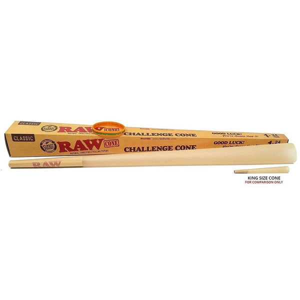 RAW CHALLENGE CONE 1x24 inch-Gazaly Trading