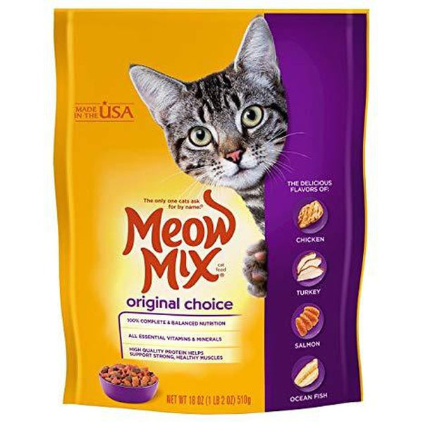 MEOW MIX ORIGINAL 6-18 OZ-Gazaly Trading