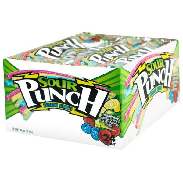 SOUR PUNCH RAINBOW-Gazaly Trading