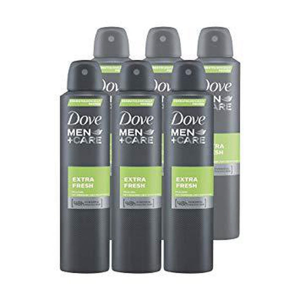 DOVE SPRAY EXTRA FRESH 6CT-Gazaly Trading